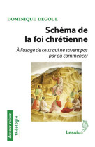 SCHEMA DE LA FOI CHRETIENNE - DEGOUL DOMINIQUE - Lessius