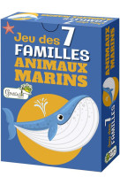 7 FAMILLES ANIMAUX MARINS - COLLECTIF - NC