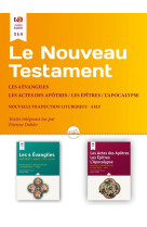 NOUVEAU TESTAMENT : LES 4 EVANGILES LES ACTES DES APOTRES, LES EPITRES, L-APOCA - BEATITUDES PRODUCTIO - NC