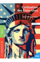 CIVILISATION DES ETATS-UNIS (9E EDITION) - VIEL, MICHEL - HACHETTE