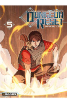 DUNGEON RESET TOME 5 - DAUL/ANT STUDIO - KBOOKS