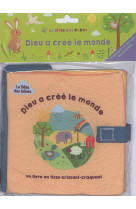 DIEU A CREE LE MONDE - HAINES EMMA - Bibli'O