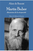 MARTIN BUBER - DE BENOIST ALAIN - VIA ROMANA