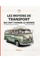 LES MOYENS DE TRANSPORT QUI ONT CHANGE LE MONDE - SEKANINOVA/VELCOVSKY - BONNETON