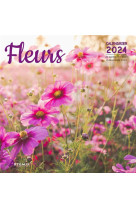 CALENDRIERS FLEURS 2024 - COLLECTIF - NC