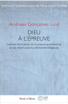 DIEU A L-EPREUVE - LIND ANDREAS - PAROLE SILENCE