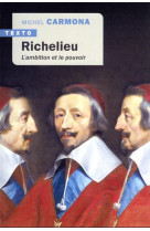 RICHELIEU - CARMONA MICHEL - TALLANDIER