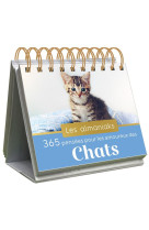 ALMANIAK POUR LES AMOUREUX  DES CHATS - XXX - 365 PARIS