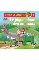 SYLVAIN ET SYLVETTE T.1 - LE PIQUE-NIQUE DES  ANIMAUX - PESCH JEAN-LOUIS - P TIT LOUIS