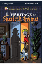 HERITAGE DE SHERLOCK HOLMES - EVE-LYN SOL BERTIN B - P'tit Louis