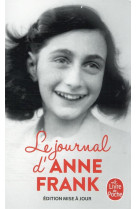 LE JOURNAL D-ANNE FRANK (NOUVELLE EDITION) - FRANK ANNE - LGF/Livre de Poche