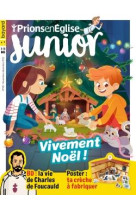 PRIONS JUNIOR - NOVEMBRE 2023 N  115 - COLLECTIF AUTEURS - NC