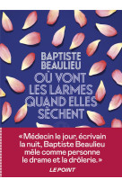 OU VONT LES LARMES QUAND ELLES SECHENT - BEAULIEU BAPTISTE - ICONOCLASTE