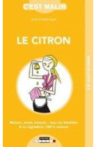 CITRON / C-EST MALIN (LE) - FREDERIQUE JULIE - LEDUC.S