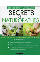 SECRETS DE NATUROPATHES - TETART STEPHANE - Leduc.s éditions