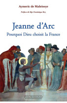 JEANNE D-ARC : POURQUOI DIEU CHOISIT LA FRANCE - MALEISSYE AYMERIC DE - VIA ROMANA