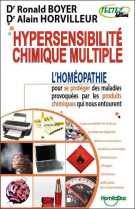 HYPERSENSIBILITE  -  CHIMIQUE MULTIPLE - HORVILLEUR, ALAIN - TESTEZ