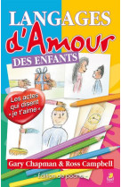 LANGAGES D-AMOUR DES ENFANTS POCHE - CHAPMAN GARY - FAREL