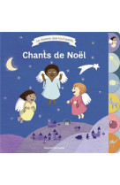 CHANTS DE NOEL  (LIVRE SONORE) - FROSSARD CLAIRE - BAYARD JEUNESSE