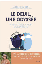 DEUIL, UNE ODYSSEE (LE). VIVRE APRES LA MORT D-UN PROCHE - HUBER AXELLE - MAME