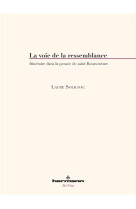 LA VOIE DE LA RESSEMBLANCE - SOLIGNAC, LAURE - Hermann