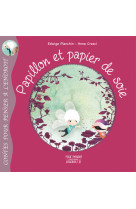 PAPILLON ET PAPIER DE SOIE - Edwige Planchin - POURPENSER