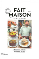 FAIT MAISON N 6. SPECIAL FETES - LIGNAC CYRIL - MARTINIERE BL