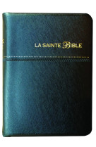 SAINTE BIBLE SEGOND 1910 NOIRE ONGLETS ZIP - XXX - BIBLI O