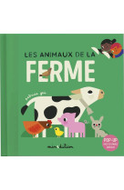 ANIMAUX DE LA FERME (LES) - GEIS PATRICIA - MINEDITION