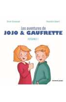 AVENTURES DE JOJO ET GAUFRETTES (LES) INTÉGRALE 1 - BONNEWIJN/WANERT - EMMANUEL