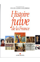 HISTOIRE JUIVE DE LA FRANCE - GOLDBERG SYLVIE-ANNE - ALBIN MICHEL