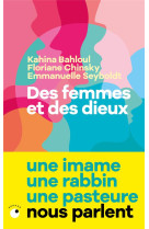 DES FEMMES ET DES DIEUX - SEYBOLDT/CHINSKY - BLACKLEPHANT