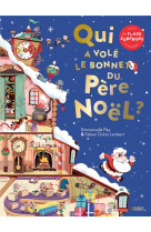 QUI A VOLE LE BONNET DU PERE NOEL ? - XXX - FLEURUS