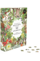 NED PUZZLE - DECOUVRIR LE MONDE A TRAVERS 50 ARBRES - CLERC LUCILLE - NC