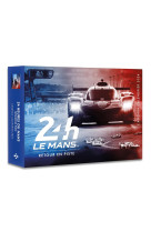 24H DU MANS, RETOUR EN PISTE : L'AGENDA-CALENDRIER (EDITION 2024) - ACO - HUGO JEUNESSE