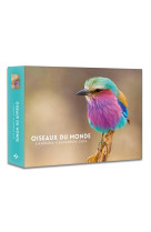 OISEAUX DU MONDE : L'AGENDA-CALENDRIER (EDITION 2024) - COLLECTIF - HUGO JEUNESSE