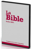 BIBLE SEGOND 21 (LA) AUDIO MP3 - SEGOND 21 - MAISON BIBLE