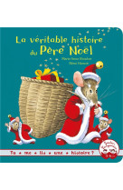 LA VERITABLE HISTOIRE DU PERE NOEL NED - BOUCHER/HAMOIR - HACHETTE