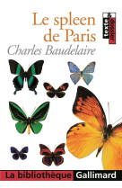 SPLEEN DE PARIS - BAUDELAIRE CHARLES - GALLIMARD