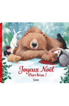 JOYEUX NOEL OURS BRUN - KARMA WILSON/CHAPMAN - LAROUSSE