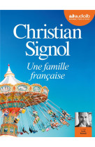 UNE FAMILLE FRANCAISE - AUDIO - SIGNOL CHRISTIAN - AUDIOLIB