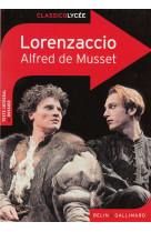 LORENZACCIO - Musset Alfred de - Belin