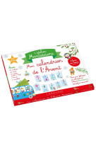 MON ATELIER MONTESSORI  -  CALENDRIER DE L'AVENT - COLLECTIF - NC