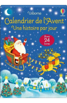 CALENDRIER DE L'AVENT : UNE HISTOIRE PAR JOUR - COLLECTIF - NC