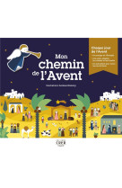 MON CHEMIN DE L AVENT - GENEVIEVE PASQUIER - CRER