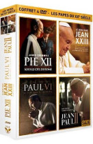 PAPES DU XXEME SIECLE / COFFRET 4 DVD / PIE XII PAUL VI JEAN XXIII JEAN PAUL II - XXX - NC