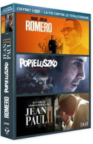 FOI CONTRE LE TOTALITARISME  / COFFRET 3 DVD / ROMERO POPIELUSZKO JEAN PAUL II - XXX - NC