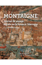 JOURNAL DE VOYAGE - MONTAIGNE MICHEL DE - BOUQUINS