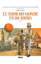 TOUR DU MONDE EN 80 JOURS EN BD - MILLIEN ET VERNE - GLENAT