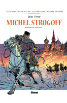 MICHEL STROGOFF EN BD - BREMAUD/CALURI/VERNE - GLENAT